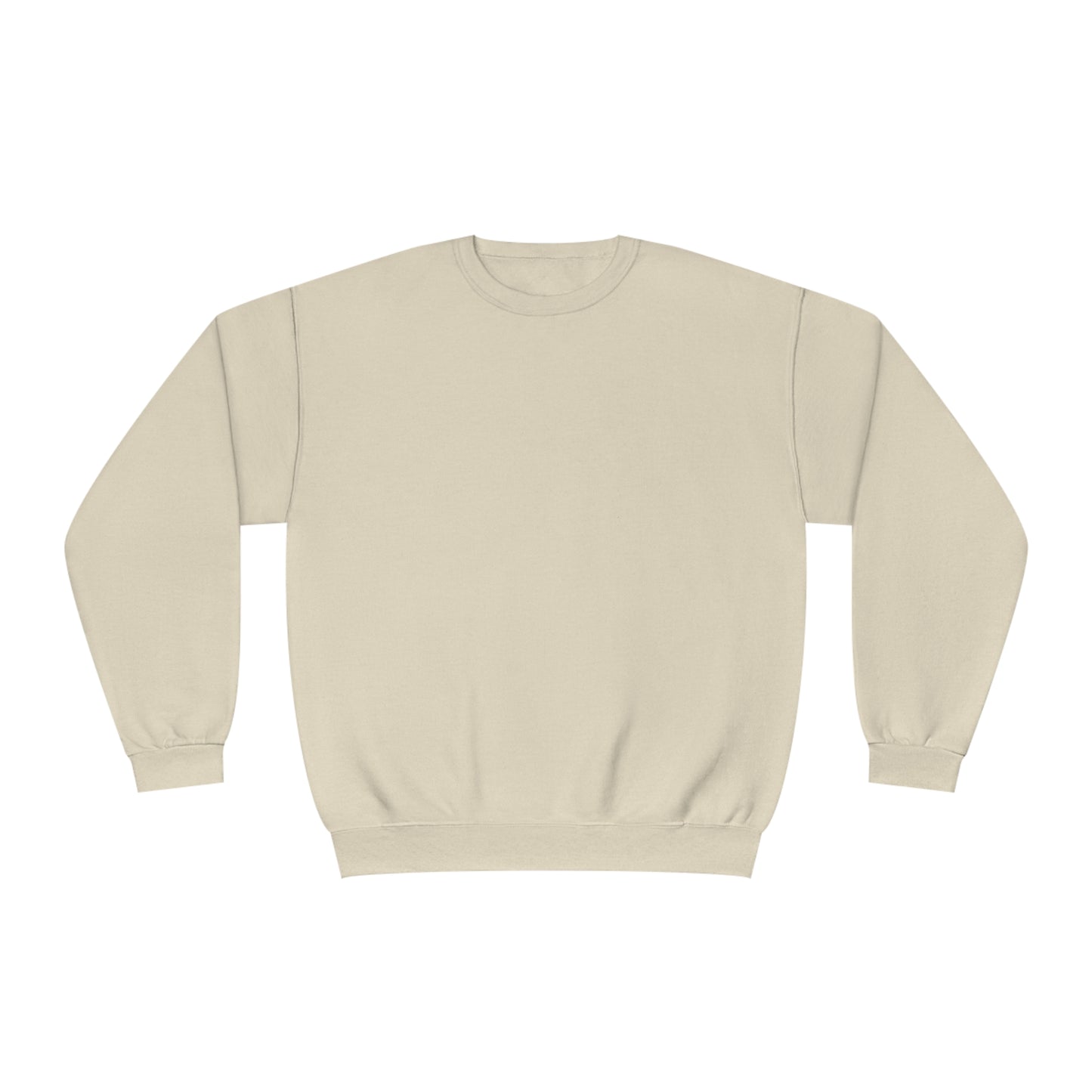 Cozy Unisex Crewneck Sweatshirt, Cotton Blend - Color Compliant