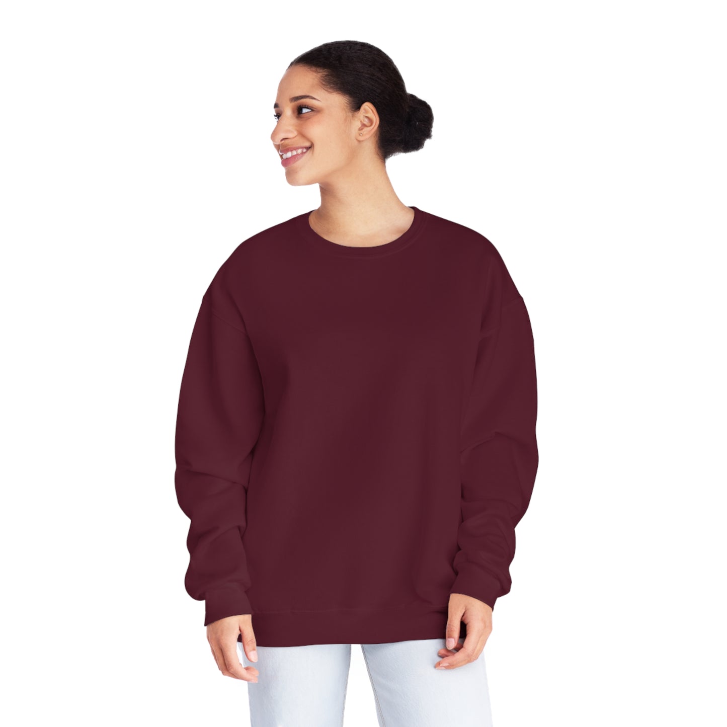 Cozy Unisex Crewneck Sweatshirt, Cotton Blend - Color Compliant