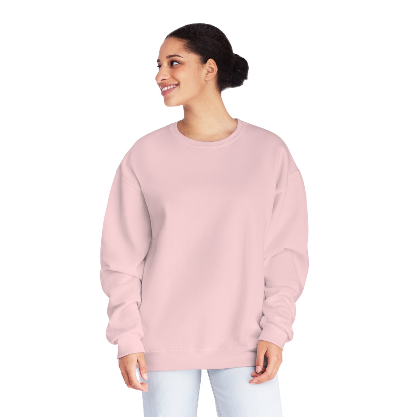 Cozy Unisex Crewneck Sweatshirt, Cotton Blend - Color Compliant