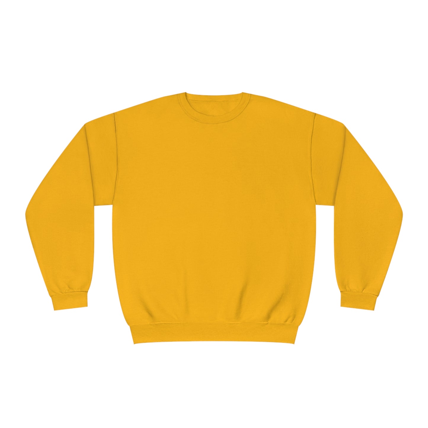 Cozy Unisex Crewneck Sweatshirt, Cotton Blend - Color Compliant