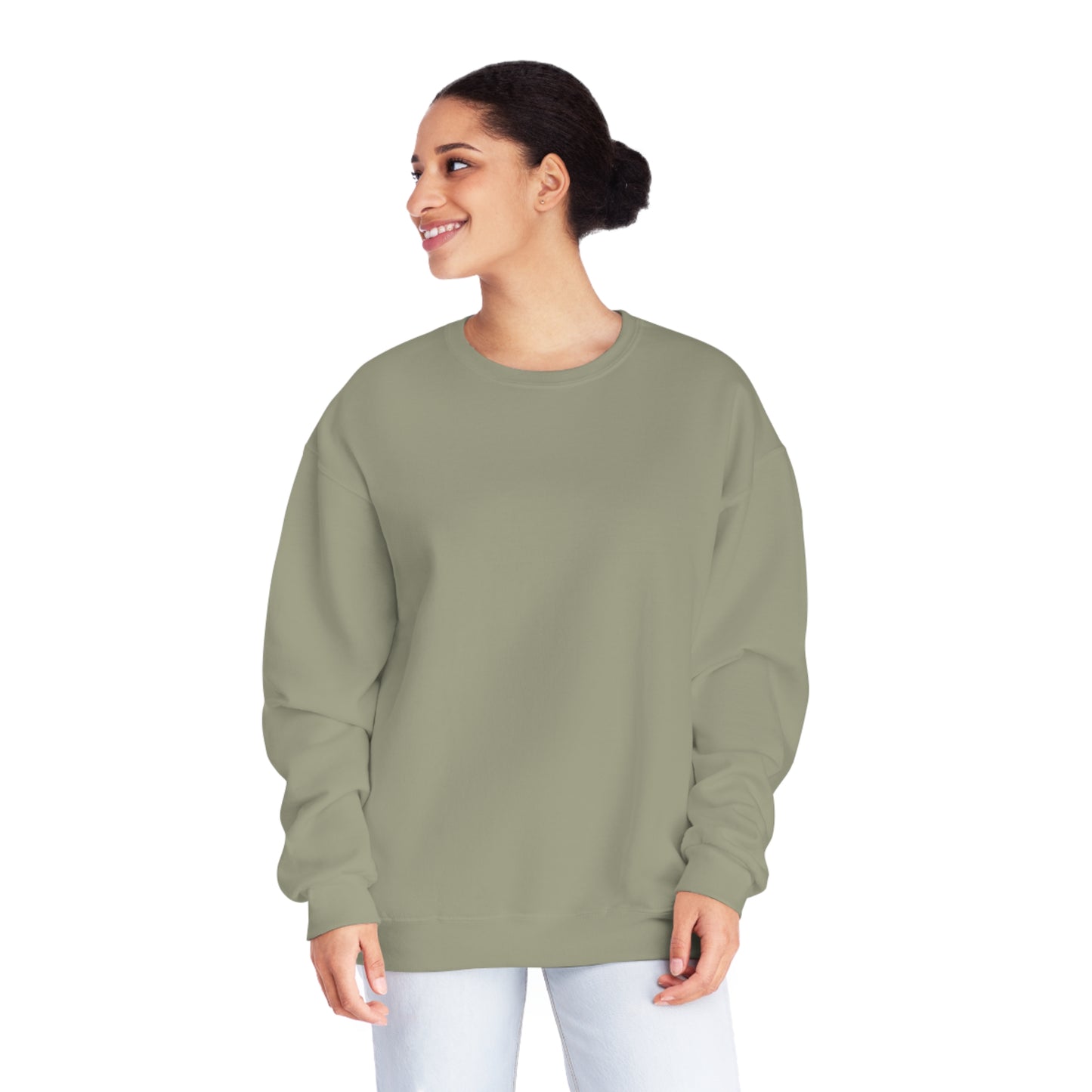 Cozy Unisex Crewneck Sweatshirt, Cotton Blend - Color Compliant